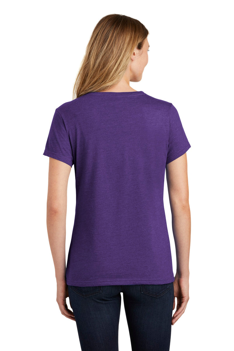Load image into Gallery viewer, Port &amp; Co Women&#39;s Fan Favorite Blend V-Neck Tee. LPC455V
