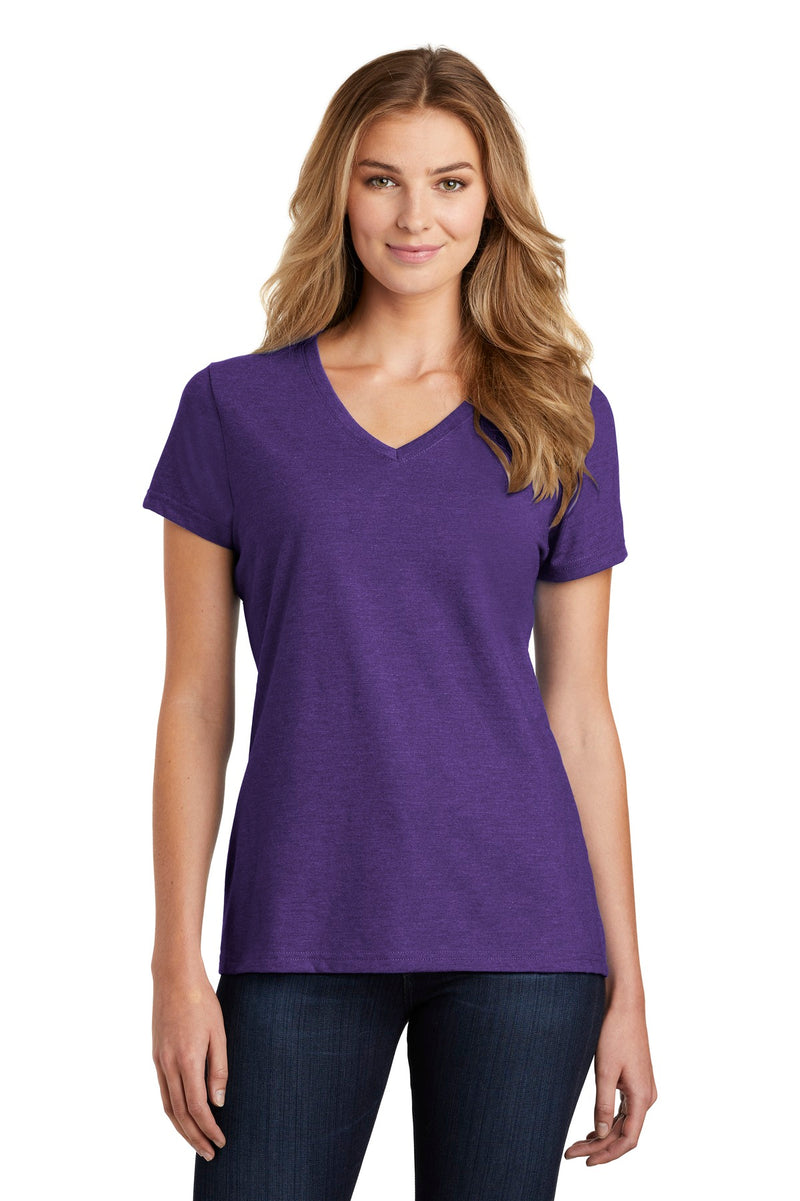 Load image into Gallery viewer, Port &amp; Co Women&#39;s Fan Favorite Blend V-Neck Tee. LPC455V
