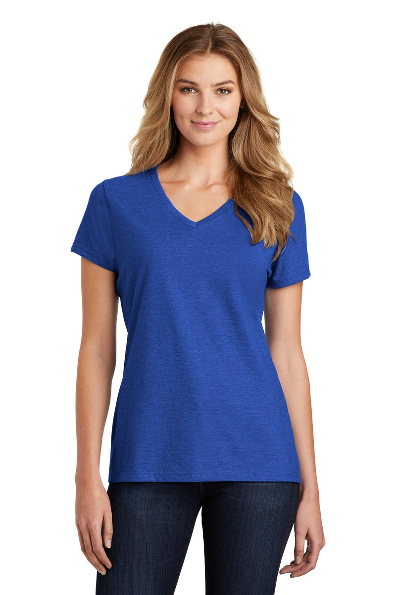 Load image into Gallery viewer, Port &amp; Co Women&#39;s Fan Favorite Blend V-Neck Tee. LPC455V
