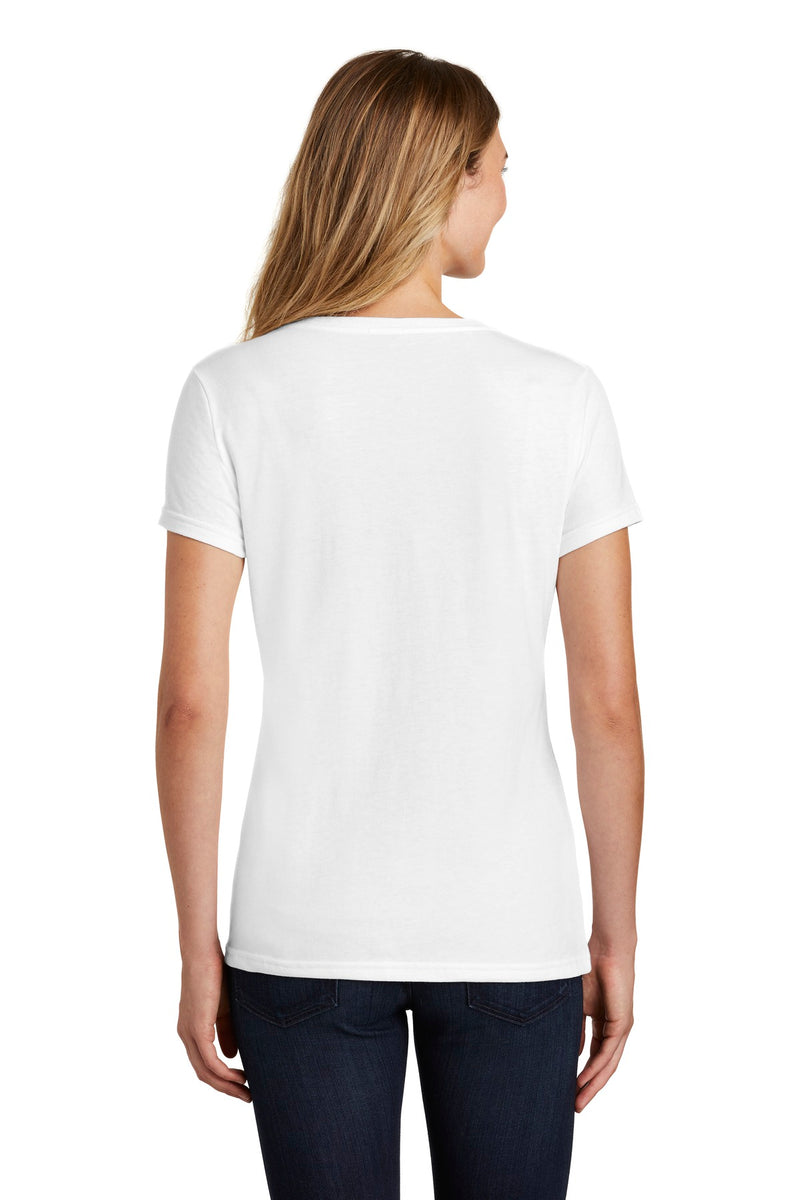 Load image into Gallery viewer, Port &amp; Co Women&#39;s Fan Favorite Blend V-Neck Tee. LPC455V

