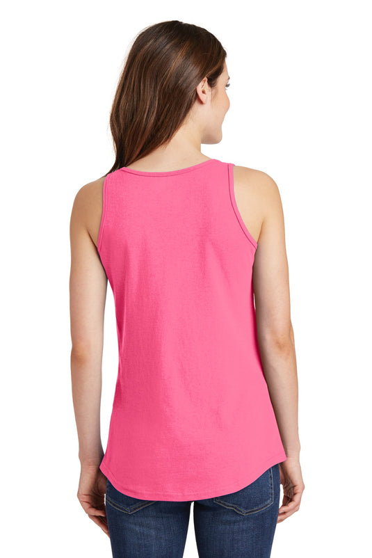 Port & Co Women's Core Cotton Tank Top.  LPC54TT