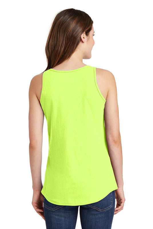 Port & Co Women's Core Cotton Tank Top.  LPC54TT