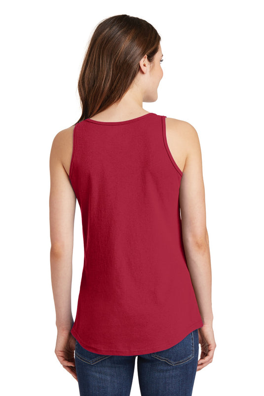 Port & Co Women's Core Cotton Tank Top.  LPC54TT