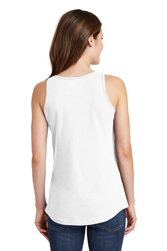 Port & Co Women's Core Cotton Tank Top.  LPC54TT