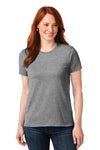 Port & Co Women's Core Blend Tee. LPC55