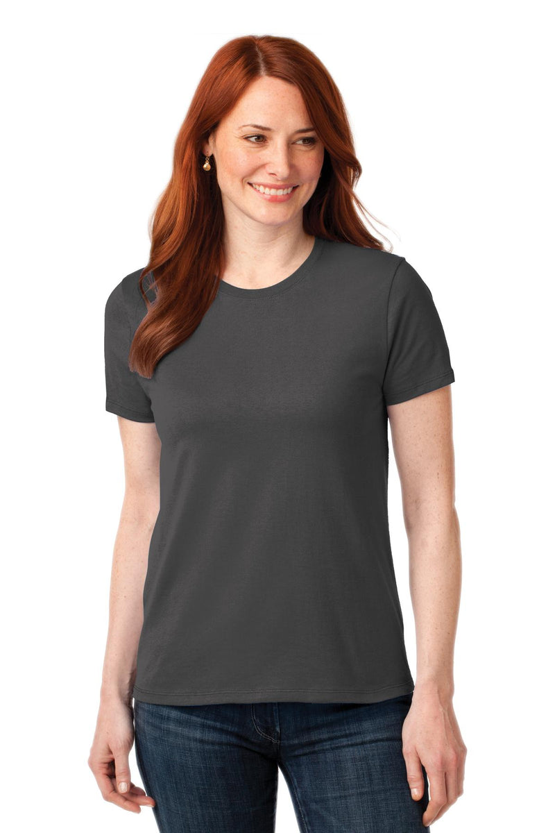 Load image into Gallery viewer, Port &amp; Co Women&#39;s Core Blend Tee. LPC55
