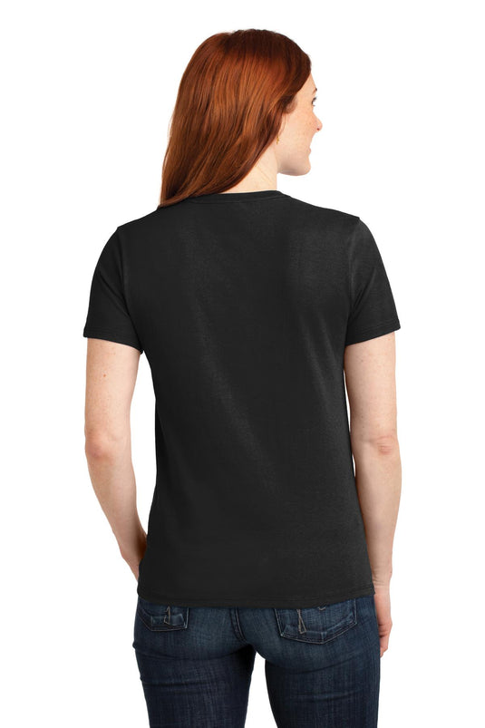 Port & Co Women's Core Blend Tee. LPC55