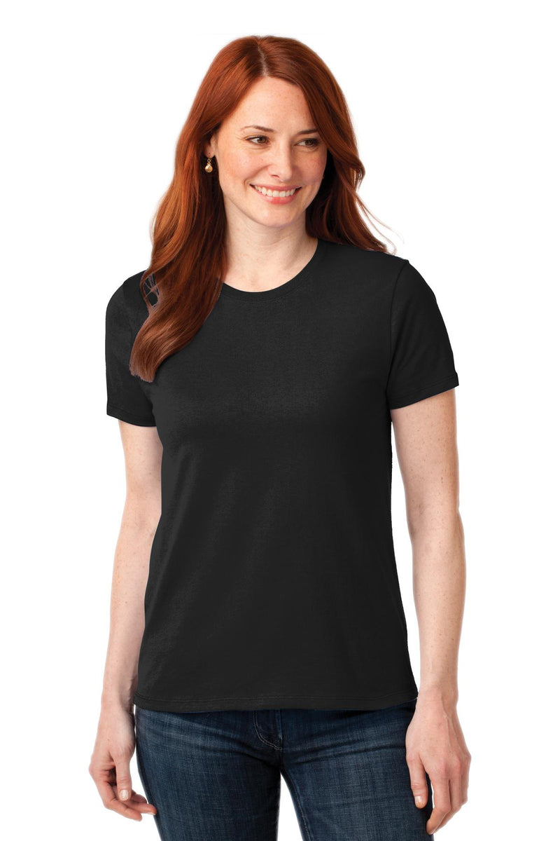 Load image into Gallery viewer, Port &amp; Co Women&#39;s Core Blend Tee. LPC55

