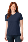 Port & Co Women's Core Blend Tee. LPC55