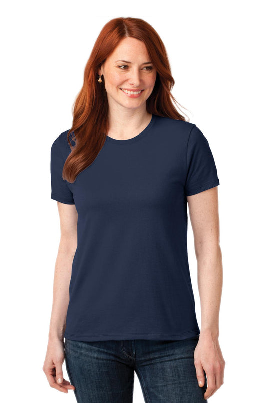 Port & Co Women's Core Blend Tee. LPC55