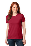 Port & Co Women's Core Blend Tee. LPC55