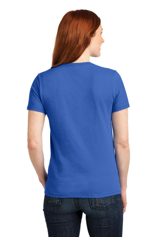 Port & Co Women's Core Blend Tee. LPC55