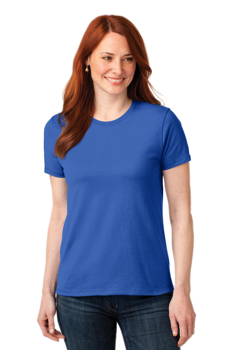 Load image into Gallery viewer, Port &amp; Co Women&#39;s Core Blend Tee. LPC55
