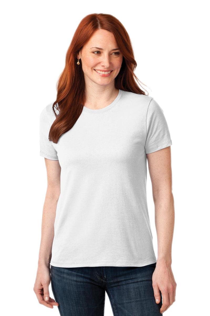 Load image into Gallery viewer, Port &amp; Co Women&#39;s Core Blend Tee. LPC55
