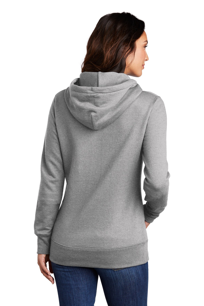 Load image into Gallery viewer, Port &amp; Co Women&#39;s Core Fleece Pullover Hooded Sweatshirt LPC78H

