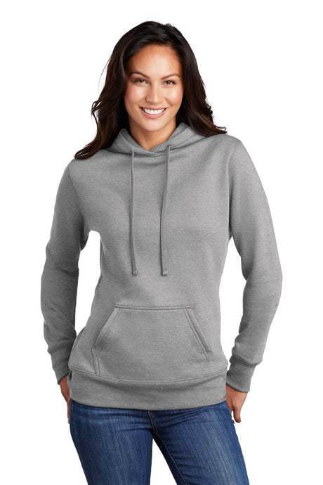 Port & Co Women's Core Fleece Pullover Hooded Sweatshirt LPC78H