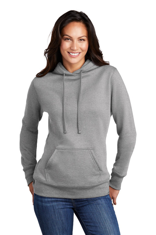 Port & Co Women's Core Fleece Pullover Hooded Sweatshirt LPC78H