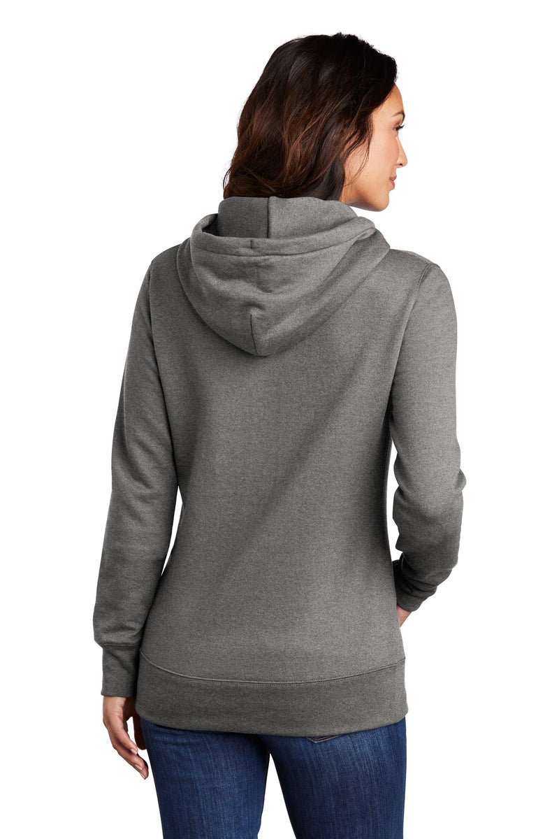 Load image into Gallery viewer, Port &amp; Co Women&#39;s Core Fleece Pullover Hooded Sweatshirt LPC78H
