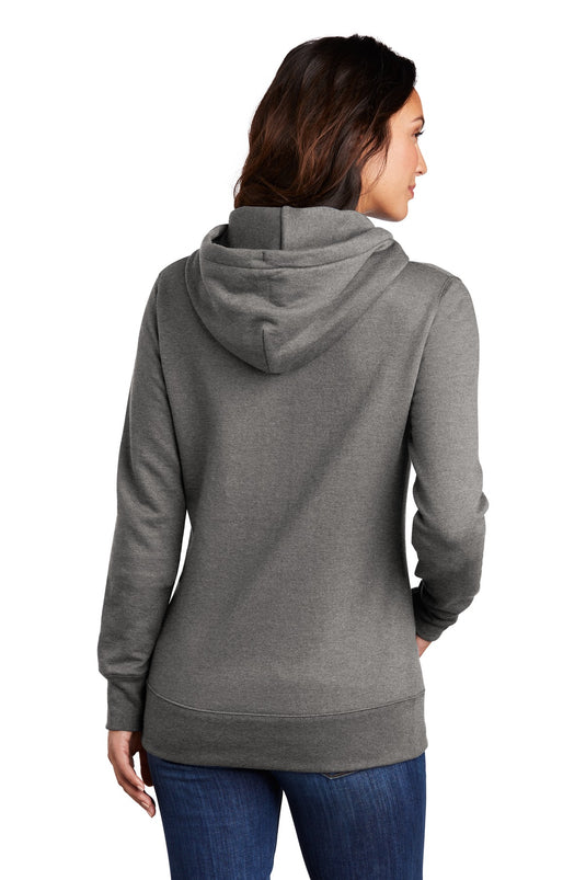 Port & Co Women's Core Fleece Pullover Hooded Sweatshirt LPC78H