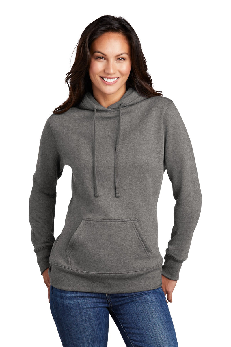 Load image into Gallery viewer, Port &amp; Co Women&#39;s Core Fleece Pullover Hooded Sweatshirt LPC78H
