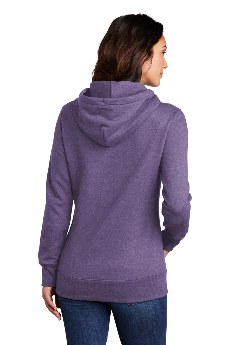 Load image into Gallery viewer, Port &amp; Co Women&#39;s Core Fleece Pullover Hooded Sweatshirt LPC78H
