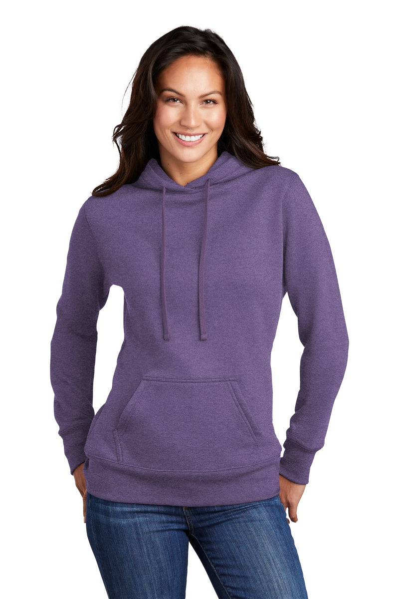Load image into Gallery viewer, Port &amp; Co Women&#39;s Core Fleece Pullover Hooded Sweatshirt LPC78H
