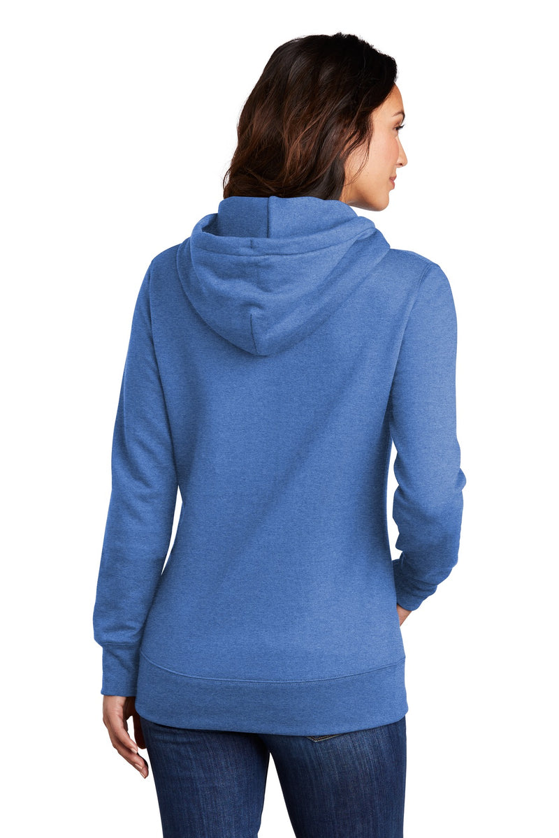 Load image into Gallery viewer, Port &amp; Co Women&#39;s Core Fleece Pullover Hooded Sweatshirt LPC78H
