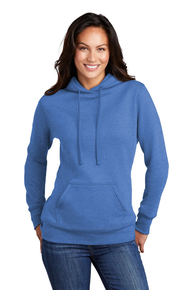 Load image into Gallery viewer, Port &amp; Co Women&#39;s Core Fleece Pullover Hooded Sweatshirt LPC78H
