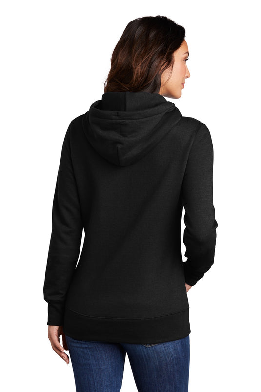 Port & Co Women's Core Fleece Pullover Hooded Sweatshirt LPC78H