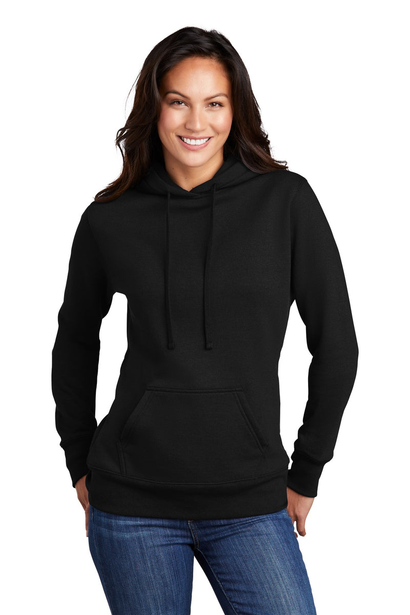 Load image into Gallery viewer, Port &amp; Co Women&#39;s Core Fleece Pullover Hooded Sweatshirt LPC78H
