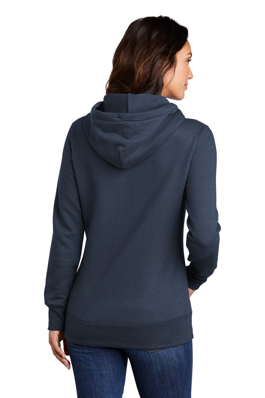 Port & Co Women's Core Fleece Pullover Hooded Sweatshirt LPC78H