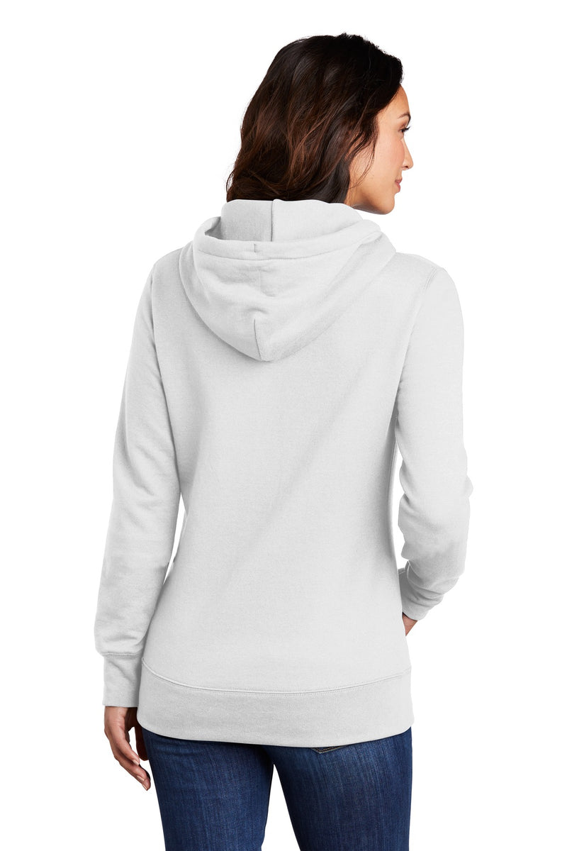 Load image into Gallery viewer, Port &amp; Co Women&#39;s Core Fleece Pullover Hooded Sweatshirt LPC78H
