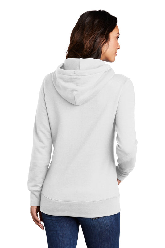 Port & Co Women's Core Fleece Pullover Hooded Sweatshirt LPC78H