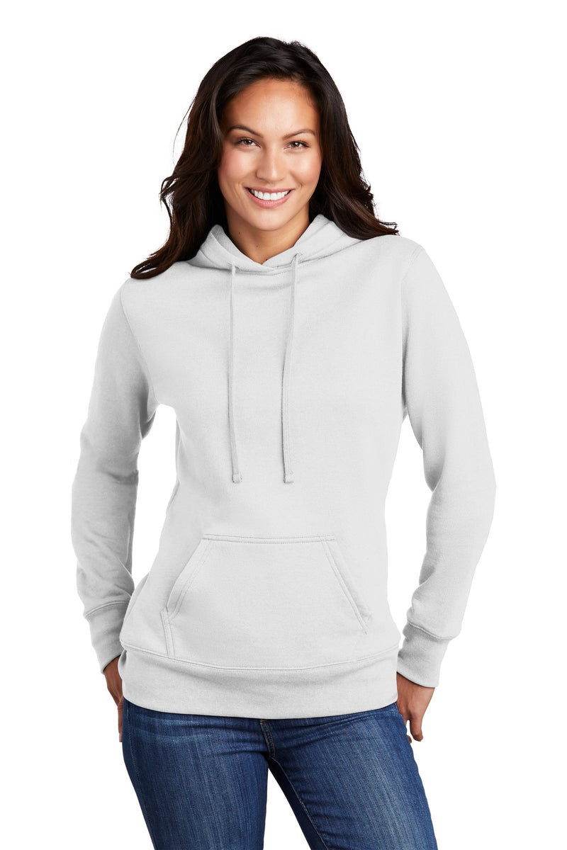 Load image into Gallery viewer, Port &amp; Co Women&#39;s Core Fleece Pullover Hooded Sweatshirt LPC78H
