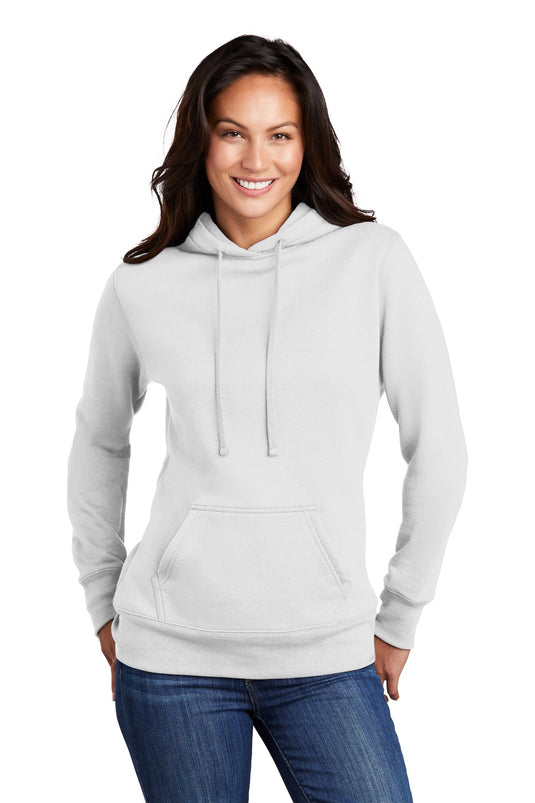 Port & Co Women's Core Fleece Pullover Hooded Sweatshirt LPC78H