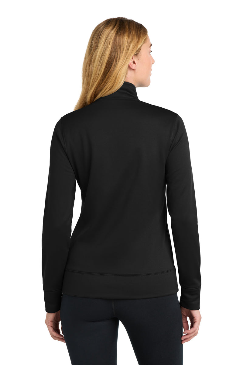 Load image into Gallery viewer, Sport-Tek Women&#39;s Sport-Wick Fleece Full-Zip Jacket.  LST241
