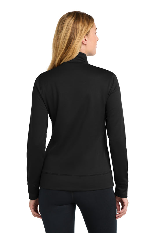 Sport-Tek Women's Sport-Wick Fleece Full-Zip Jacket.  LST241