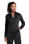 Sport-Tek Women's Sport-Wick Fleece Full-Zip Jacket.  LST241