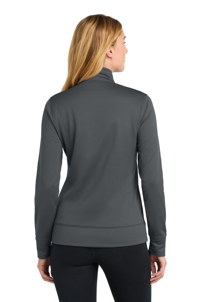 Load image into Gallery viewer, Sport-Tek Women&#39;s Sport-Wick Fleece Full-Zip Jacket.  LST241
