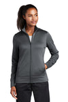 Sport-Tek Women's Sport-Wick Fleece Full-Zip Jacket.  LST241