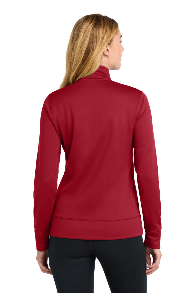 Load image into Gallery viewer, Sport-Tek Women&#39;s Sport-Wick Fleece Full-Zip Jacket.  LST241
