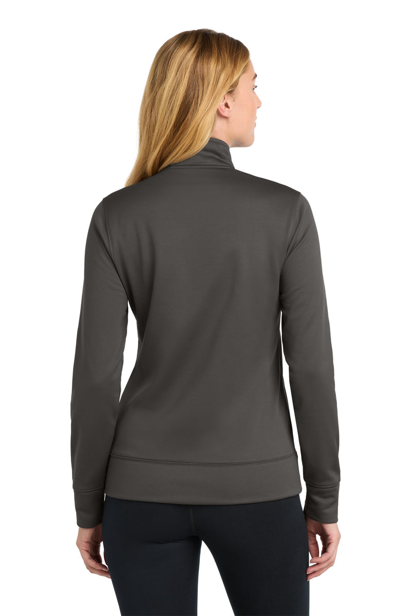 Load image into Gallery viewer, Sport-Tek Women&#39;s Sport-Wick Fleece Full-Zip Jacket.  LST241
