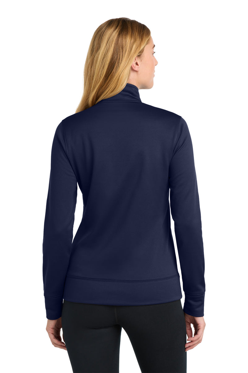 Load image into Gallery viewer, Sport-Tek Women&#39;s Sport-Wick Fleece Full-Zip Jacket.  LST241
