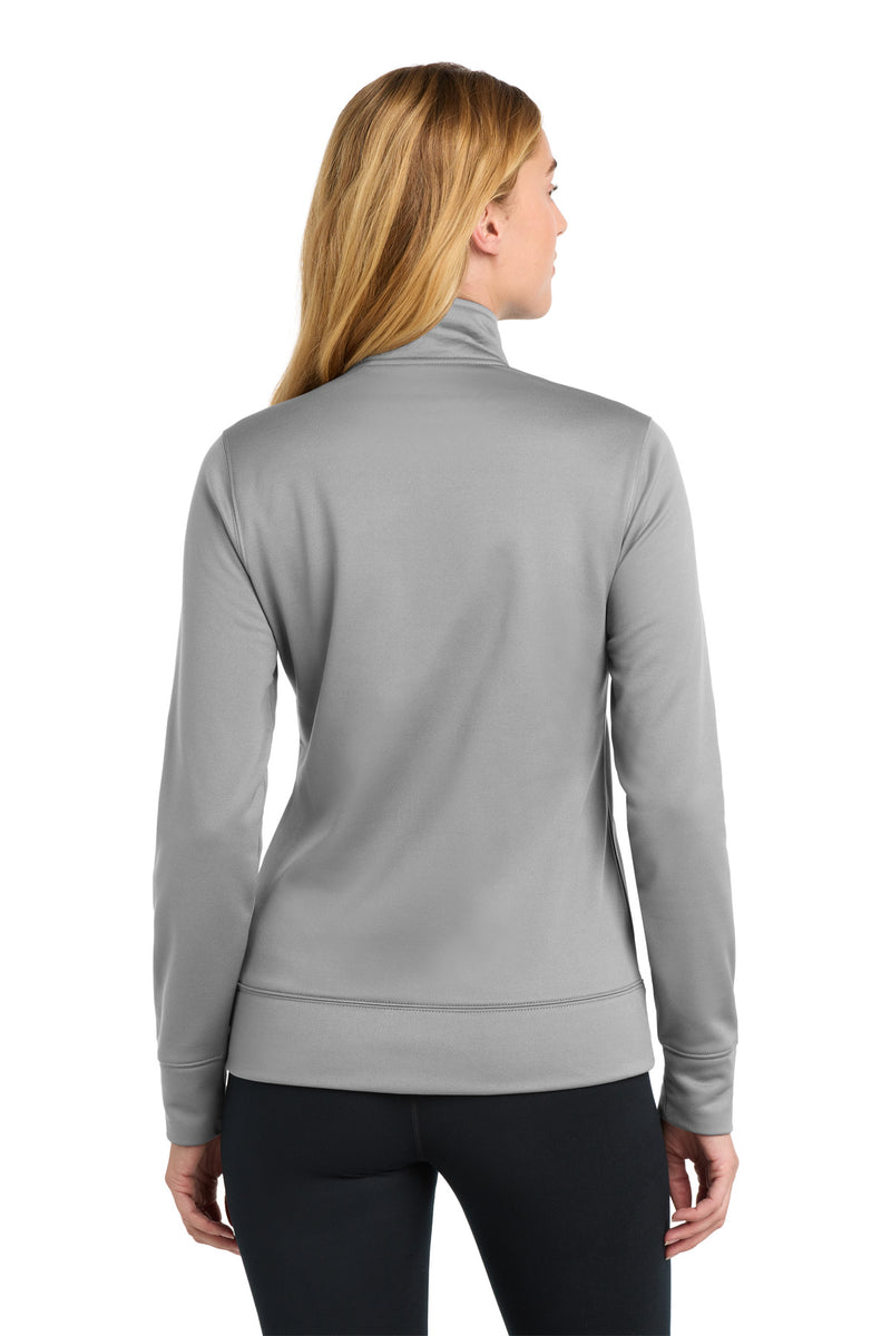 Load image into Gallery viewer, Sport-Tek Women&#39;s Sport-Wick Fleece Full-Zip Jacket.  LST241
