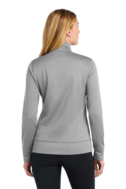 Sport-Tek Women's Sport-Wick Fleece Full-Zip Jacket.  LST241