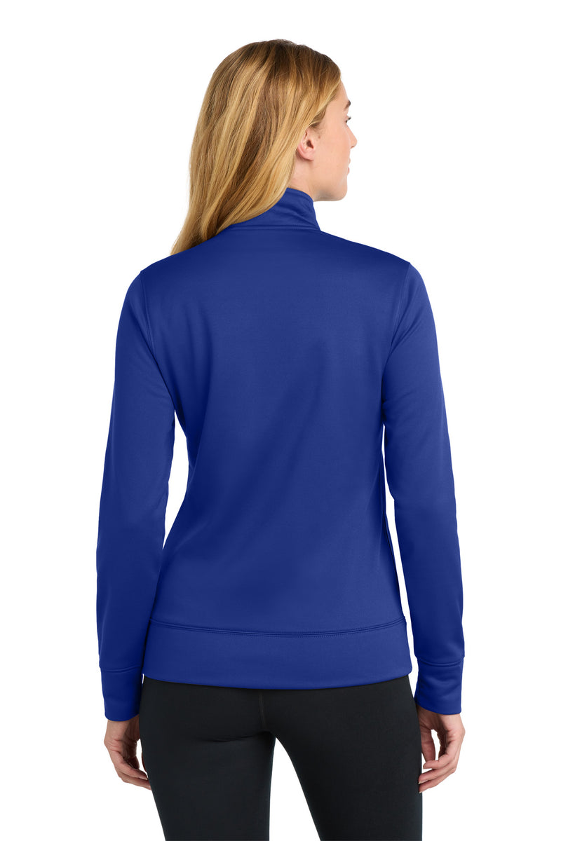 Load image into Gallery viewer, Sport-Tek Women&#39;s Sport-Wick Fleece Full-Zip Jacket.  LST241
