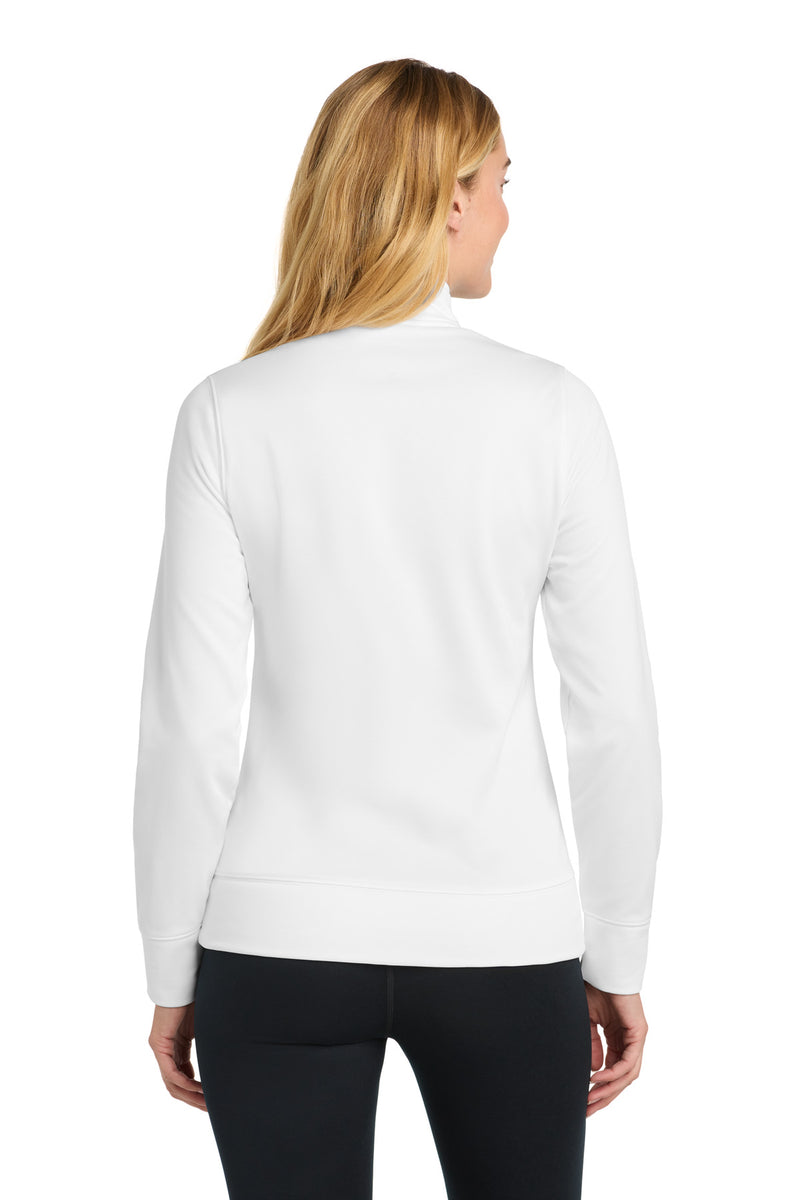 Load image into Gallery viewer, Sport-Tek Women&#39;s Sport-Wick Fleece Full-Zip Jacket.  LST241
