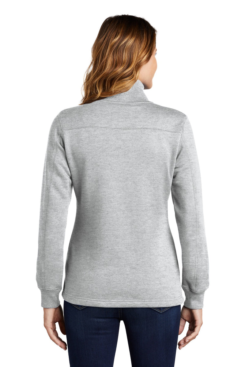 Load image into Gallery viewer, Sport-Tek Women&#39;s 1/4-Zip Sweatshirt. LST253
