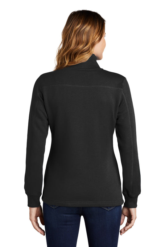 Sport-Tek Women's 1/4-Zip Sweatshirt. LST253