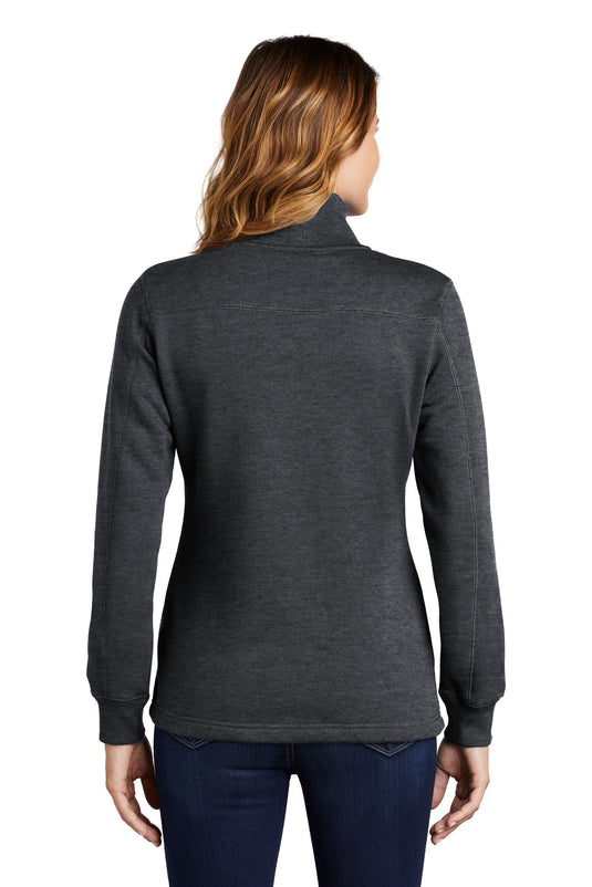 Sport-Tek Women's 1/4-Zip Sweatshirt. LST253